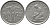 БЕЛЬГИЯ 50 САНТИМОВ 1923 BELGIQUE KM 87 никель 4385-635