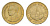 Таиланд 25 сатангов 2004 BE 2547, Король Рама IX (1946-2016) Y 187 алюминиевая бронза UNC 4655-836