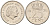 Нидерланды 25 центов 1976 Юлиана (1949-1980) KM 183 никель    4174-664