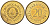 Югославия 20 пара 1990 KM 140 медь цинк 4573-1243