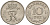 Дания 10 эре 1966 С; S, Фредерик IX (1947-1972) KM 849.1 медно-никель    4602-714