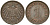 Германия 1 пфенниг 1911 F, Вильгельм II (1888-1918) KM 10, J. 10 медь 4608-615