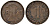 Германия 1 рейхспфенниг 1927 G KM 37, J. 313 бронза 4124-117