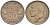 Бельгия 50 сантимов 1969 Belgie, Бодуэн I (1951-1993) KM 149.1 бронза 214-212