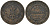 Россия 1 копейка 1905 СПБ, Николай II (1894-1917) Биткин 252, KM 9.2 медь 4364-2622