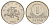 Литва 1 лит 2001 KM 111 медно-никель UNC 4624-712