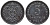 Германия 5 пфеннигов 1917 A KM 19, J. 297, Weege 5 железо 4118-1051