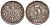ГЕРМАНИЯ 5 ПФЕННИГОВ 1918 E KM 19, J. 297, Weege 5 железо 206-717