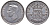 Великобритания 6 пенсов 1942 Георг VI (1936-1952) KM 852, Spink 4084 серебро 4124-738