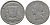 Доминиканская республика 5 сентаво 1937 индеец KM 18 медно-никель 4395-344
