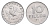Венгрия 10 филлеров 1983 BP KM 572 алюминий UNC 4658-469
