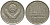 СССР 10 копеек 1980 с уступом KM 130, Федорин 150 медь никель цинк 188-611