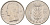 БЕЛЬГИЯ 1 ФРАНК 1977 BELGIE KM 143.1 медно-никель 4563-1124