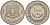 Ливия 100 дирхемов 1975 год тип KM 17 медно-никель 4548-731