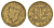 Ямайка 1 пенни 1938 Георг VI (1936-1952) KM 32 никель латунь 4626-636