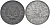 Албания 5 леков 1957 KM 38 цинк UNC 4367-641