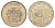 Ямайка 20 центов 1985 ФАО - WORLD FOOD DAY OCTOBER 16.1981 KM 120 медно-никель 4652-612