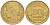 ФРАНЦИЯ 50 САНТИМОВ 1941 ТИП MORLON KM 894.1, LE FRANC 192.18 алюминиевая бронза 44-519