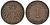 Германия 1 пфенниг 1897 A KM 10, J. 10, Weege 2 медь 45-415