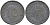 Германия 10 рейхспфеннигов 1943 A KM 101, J.371 цинк 4151-235
