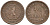 Нидерланды 1/2 цента 1885 Виллем III (1849-1890) КМ 109 бронза    4174-531