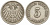 ГЕРМАНИЯ 5 ПФЕННИГОВ 1906 G, KM 11, J. 12 медно-никель 3955-645