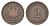 Германия 2 пфеннига 1875 D, Вильгельм I (1871-1888) KM 2, J. 2, Weege 3 медь 4639-1163