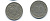 Германия 10 пфеннигов 1907 A KM 12, J. 13 медно-никель 58-255