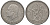 Норвегия 5 крон 1966 Улаф V (1958-1991) KM 412 медно-никель 81-816