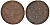 Россия деньга 1737 Анна Иоанновна (1730-1740) Биткин 293 медь 51-3632