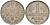 ФРГ 1 марка 1957 G KM 110, J. 385 медно-никель 4187-1115