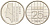 Нидерланды 25 центов 1999 Беатрикс (1980-2013) KM 204 никель UNC 4588-939