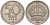Швеция 50 эре 1946 TS, Густав V (1907-1950) KM 817 серебро 4148-852