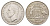 Австралия 2 шиллинга (флорин) 1942 Георг VI (1936-1952) KM 40 серебро aUNC 5010-1523
