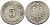 ГЕРМАНИЯ 5 ПФЕННИГОВ 1875 B, СТАРОГЕРБОВКА KM 3, Jager 3, Weege 5 медно-никель 4546-1027