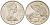 Новая Зеландия 5 центов 1972 Елизавета II (1952-2022), ящерица гаттерия KM 34.1 медно-никель 3851-1056