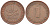 ФРГ 1 ПФЕННИГ 1950 J KM 105, J. 380 сталь плакированная медью 116-341