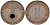 Германия 1 рейхспфенниг 1939 J, KM 89 бронза 3955-451