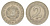 Венгрия 2 форинта 1964 BP KM 556a медь цинк никель 4551-127