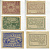 АВСТРИЯ НАБОР ИЗ 3 БАНКНОТ 1920 6 ИЮНЯ 1920, НОТГЕЛЬД, 10, 20, 50 ГЕЛЛЕРОВ, OBERKAPPEL, ПЕРВЫЙ ВЫПУСК бумага XF 6278-66-1