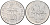 Сан-Марино 100 лир 1978 R, FAO KM 82 нержавеющая сталь UNC 00-00