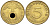 Германия 5 рейхспфеннигов 1938 J, КМ 91, J.363 алюминиевая бронза UNC 73-121