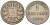 Бавария 1 пфенниг 1858 Максимилиан II (1848-1864) КМ 471 медь 201-245