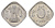 Индия 5 пайсов 1973 Отметка монетного двора - ромб - Бомбей KM 18.6 алюминий UNC 4625-831