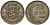 Люксембург 25 сантимов 1927 Шарлотта (1918-1964) KM 37 медно-никель 4577-951