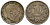 Люксембург 10 сантимов 1901 Адольф (1890-1905) KM 25 медно-никель 4602-421