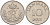 Дания 10 эре 1955 N. S, Фредерик IX (1947-1972) КМ 841.1 медно-никель    4169-169