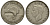Новая Зеландия 1 флорин 1941 Георг VI (1936-1952), птичка киви KM 10.1 серебро 272-1521