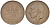 БЕЛЬГИЯ 50 САНТИМОВ 1952 BELGIQUE KM 144 бронза 4387-1258