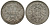 Германия 1 марка 1874 G Weege 17, J. 9, KM 7 серебро 413-1324